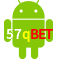 Aplicativo 57qbet para Android