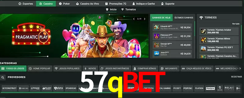 cassino 57qbet